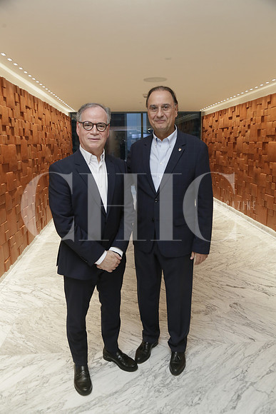 Luis Iturralde y Jorge García Segovia