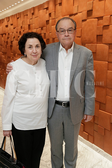 Magdalena Marroquin de Sada y Ricardo Sada