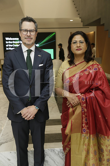 Miguel Ángel Pérez y Abida Islam