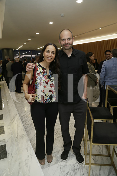 Sandra Estrada y Rafael Ibañez