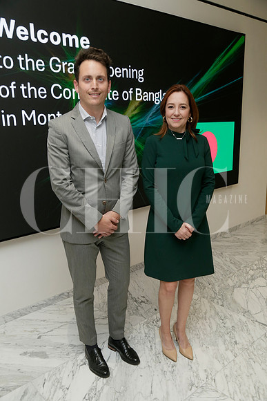 Stephan Kipper y Maricarmen Martínez