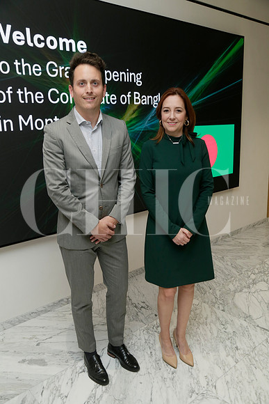 Stephan Kipper y Maricarmen Martínez.
