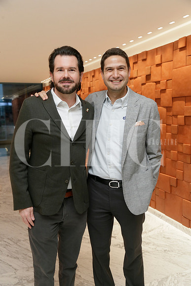 Mario Lavorin y David Noé Ramírez
