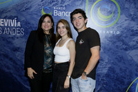 Alejandra Gutíerrez de Lozano,Sofia Lozano y Fernando Pérez