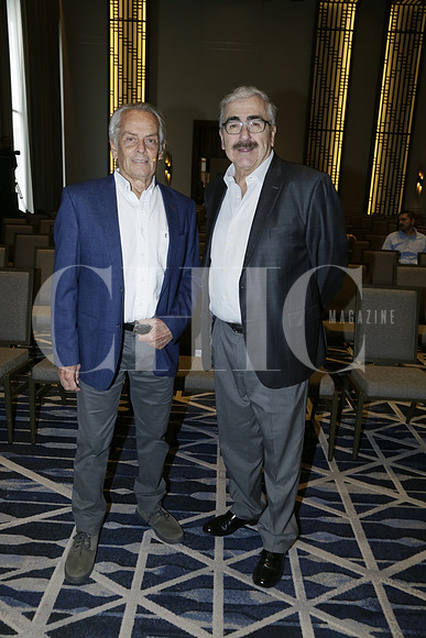 Eduardo Strauch y Benjamin Clarion (3)