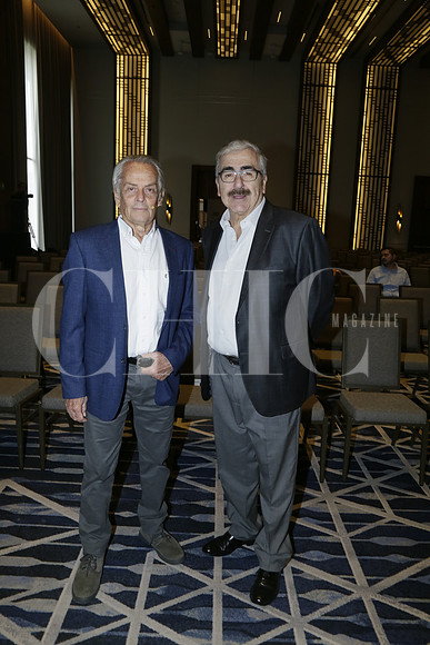 Eduardo Strauch y Benjamin Clarion (2)