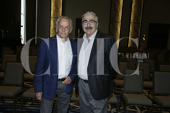Eduardo Strauch y Benjamin Clarion
