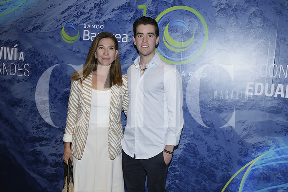 Claudia Mena y Diego Benitez