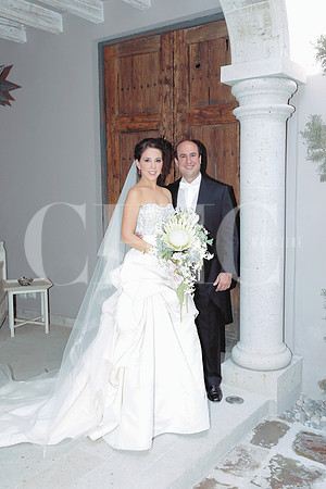 Paloma  Rendón y Fernando Canavati