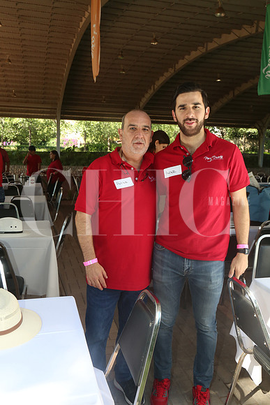 Oscar Gonzalez y Oscar Gonzalez Paez
