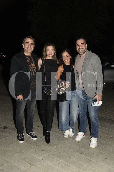 David Cavazos, Karina Wolberg, Cristal Gurrola y Mario García