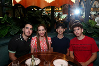 Jesús Gómez, Imenlda Garza, Sebas Gómez y Abraham Gómez 0