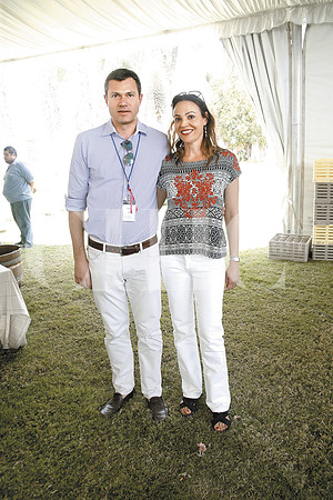 Brandon Milmo y Catalina Macías de Milmo