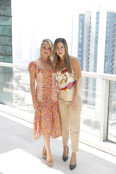 Karen Cortés y Giulia Bolaños (1)