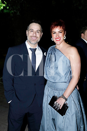 Bryan Walsh y Regina del Castillo