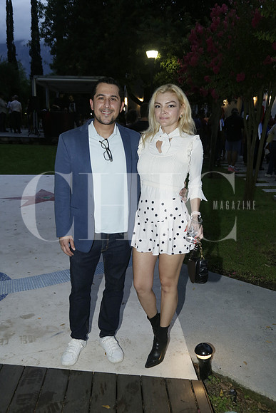 David Dávila y Sarahi Ramírez (2)