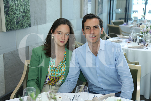 Karla Albo y Diego Díaz