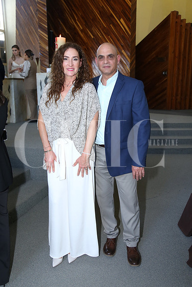 Eva Flores de Adame y David Adame