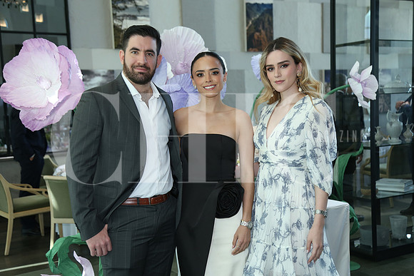 Francisco Sáchez, Lore Gámez y Pau Gámez 1
