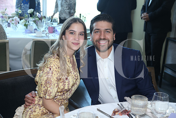 Mariana de la Maza y Bernardo Elizondo