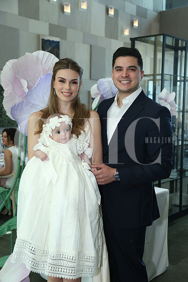 Paola Ruiz, Emilia Gámez y Mario Gámez 3