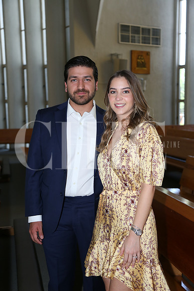 Bernardo Elizondo y Mariana de la Maza 0