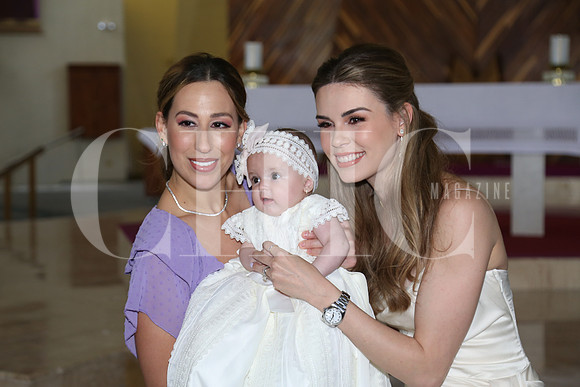 Ana Paula Garza, Emilia Gámez y Paola Ruiz1