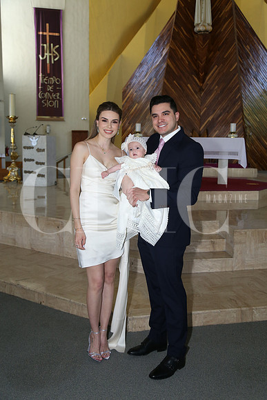 Paola Ruiz, Emilia Gámez y Mario Gámez 1