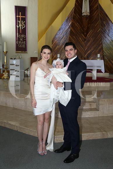 Paola Ruiz, Emilia Gámez y Mario Gámez 0