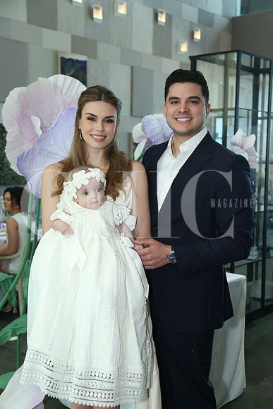 Paola Ruiz, Emilia Gámez y Mario Gámez 4