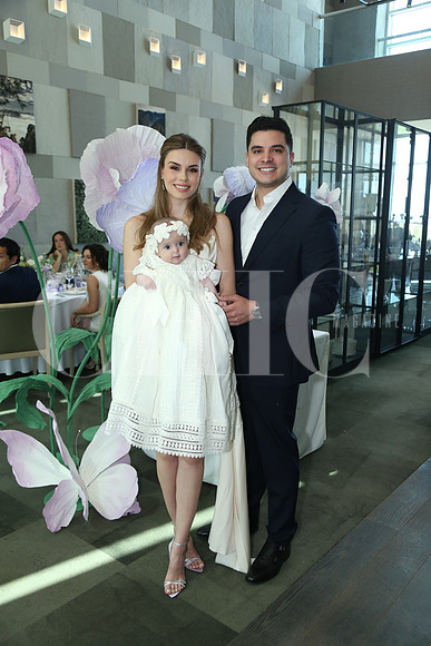 Paola Ruiz, Emilia Gámez y Mario Gámez 5