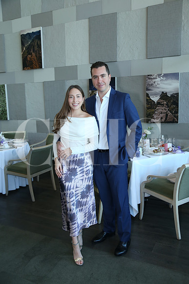 Paulina de la Garza y Jorge Gámez 1