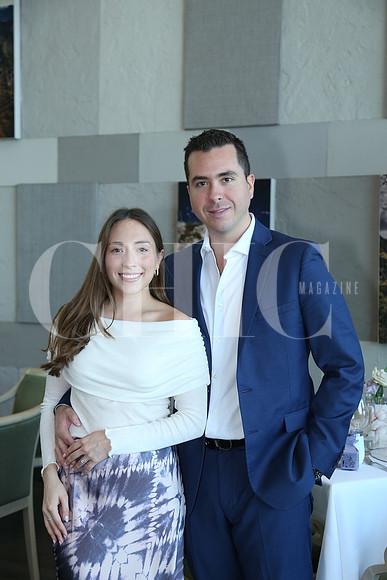 Paulina de la Garza y Jorge Gámez 0