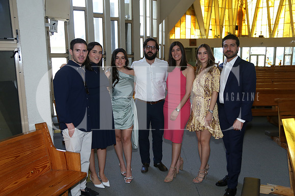 Adrian Garza, Roberta Treviño, Bárabra Cordero, Diego Casas, Marifer Ruiz, Mariana de la Maza y Bernardo Elizondo