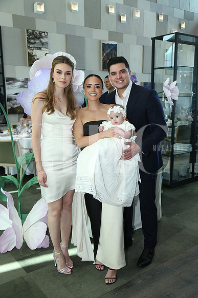 Paola Ruiz, Lore Gámez, Mario Gámez y Emilia Gámez 0