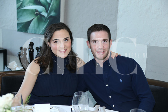 Roberta Treviño y Adrián Garza