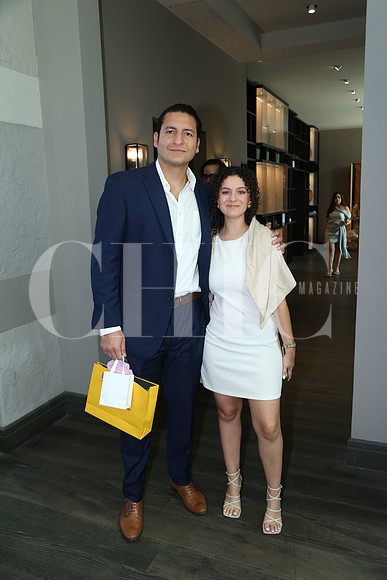 Jorge Vallarta y Sofia Sotelo