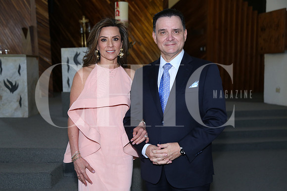 Lorena de Gámez y Mario Gámez 1