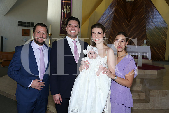 Daniel Saldaña, Mario Gámez, Emilia Gámez, Paola Ruiz y  Ana Paula Garza1