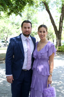 Daniel Saldaña y Ana Paula Garza 0