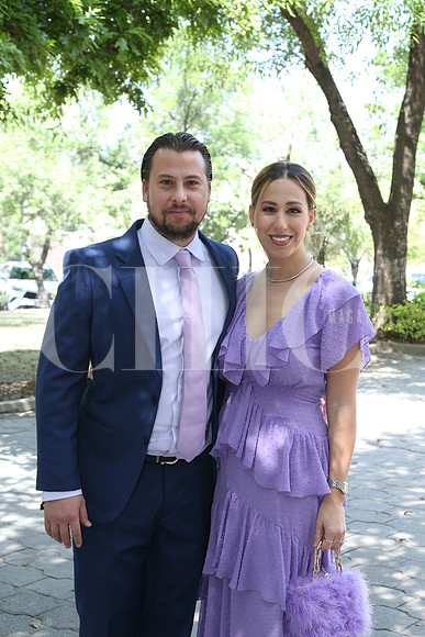 Daniel Saldaña y Ana Paula Garza 0