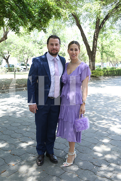 Daniel Saldaña y Ana Paula Garza 1