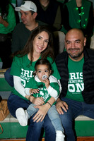Daniela Espino Barros, Beto Vázquez y Gabriela Vázquez