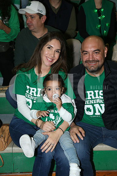 Daniela Espino Barros, Beto Vázquez y Gabriela Vázquez
