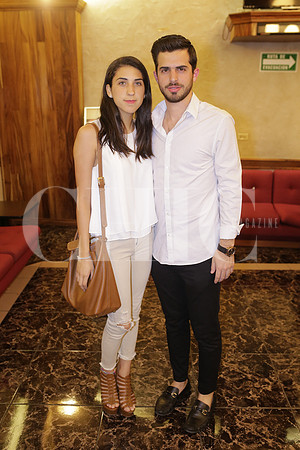Ana Sofía Sada y José Elías Abdala