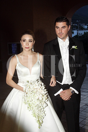 Ana Gaby Ibarra y Oscar Treviño
