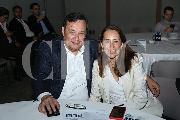 Mario Perales y Luisa Monter