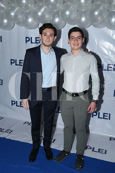 Mauricio Calderón y Juan Pablo Garza