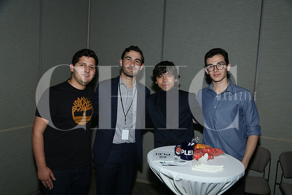 Andres Valadés, Federico Melo, Diego Romano y Alberto Tamez 0