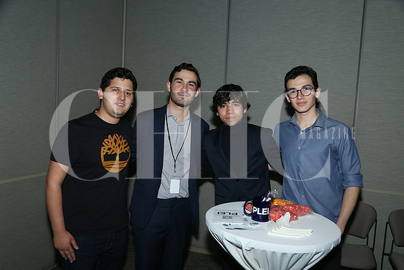 Andres Valadés, Federico Melo, Diego Romano y Alberto Tamez 1